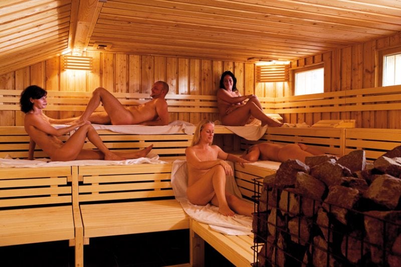 Rustige sauna